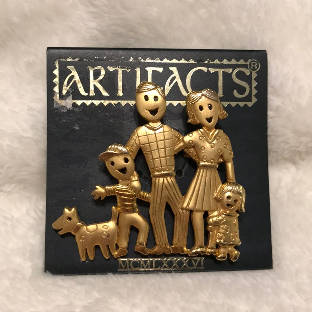 New Family Pin
